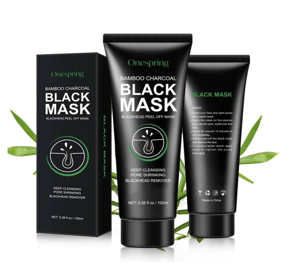 Peel-Off Charcoal Blackhead Remover Mask