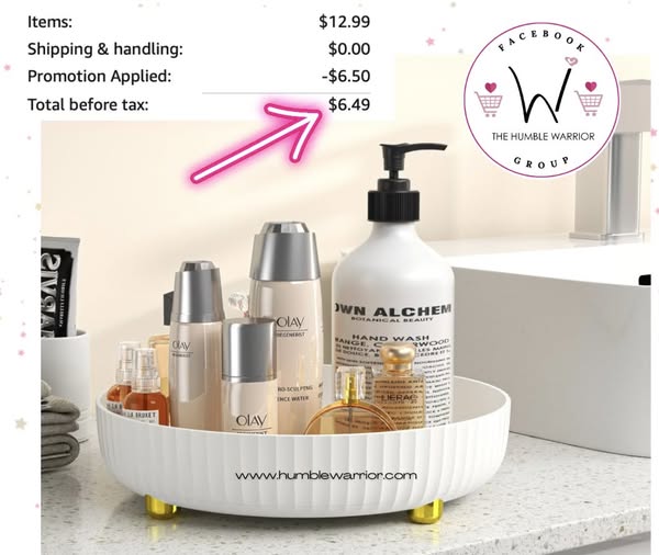 rotating organizer