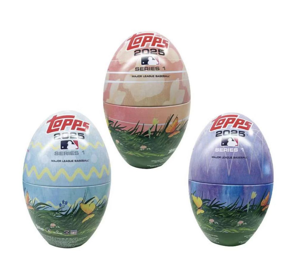 2025 Topps MLB Series 1 Easter Tin