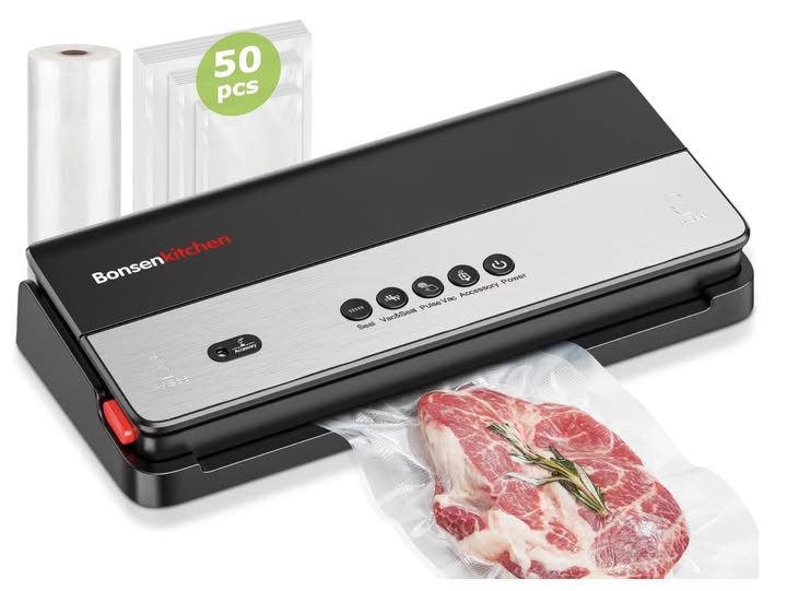 Bonsenkitchen Vacuum Sealer Machine!