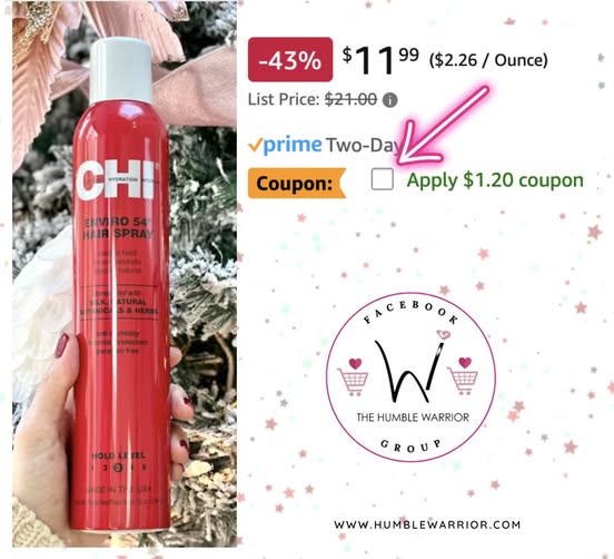 CHI Shine Infusion Thermal Polishing Spray!