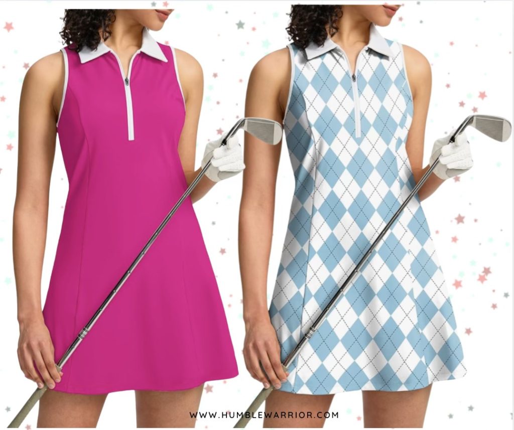 sports two piece dress set
