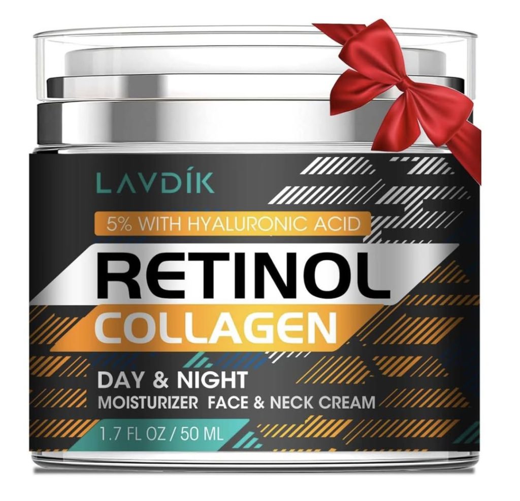 LAVDIK Hyaluronic and collagen moisturizer!