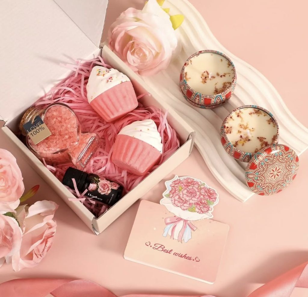 gift boxed spa set