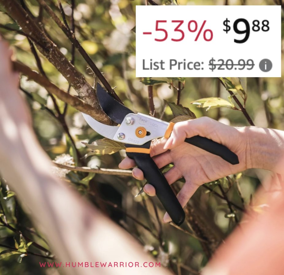Fiskars Bypass Pruning Shears