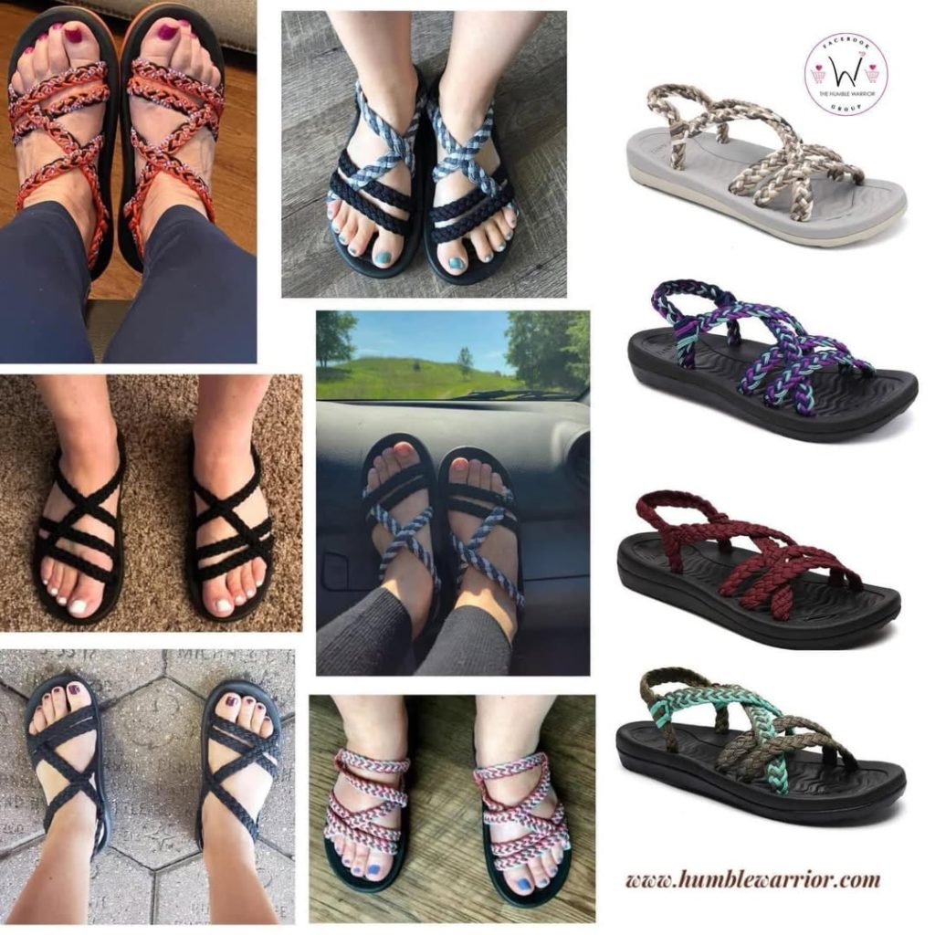 comfy walking sandals from MEGNYA