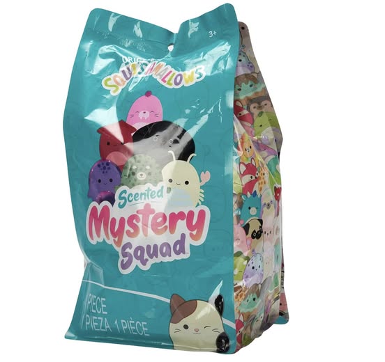 Squishmallows Original Scented Sealife Mystery Bag