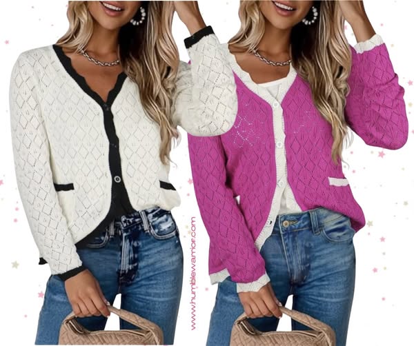 stunning sweater