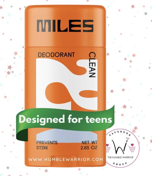 Miles Kids Deodorant