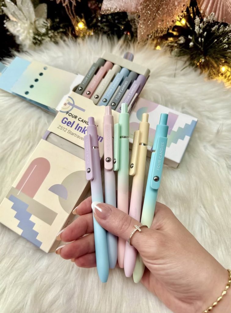pen set from Four Candies!