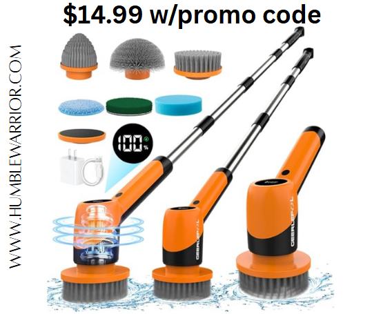 Electric Spin Scrubber