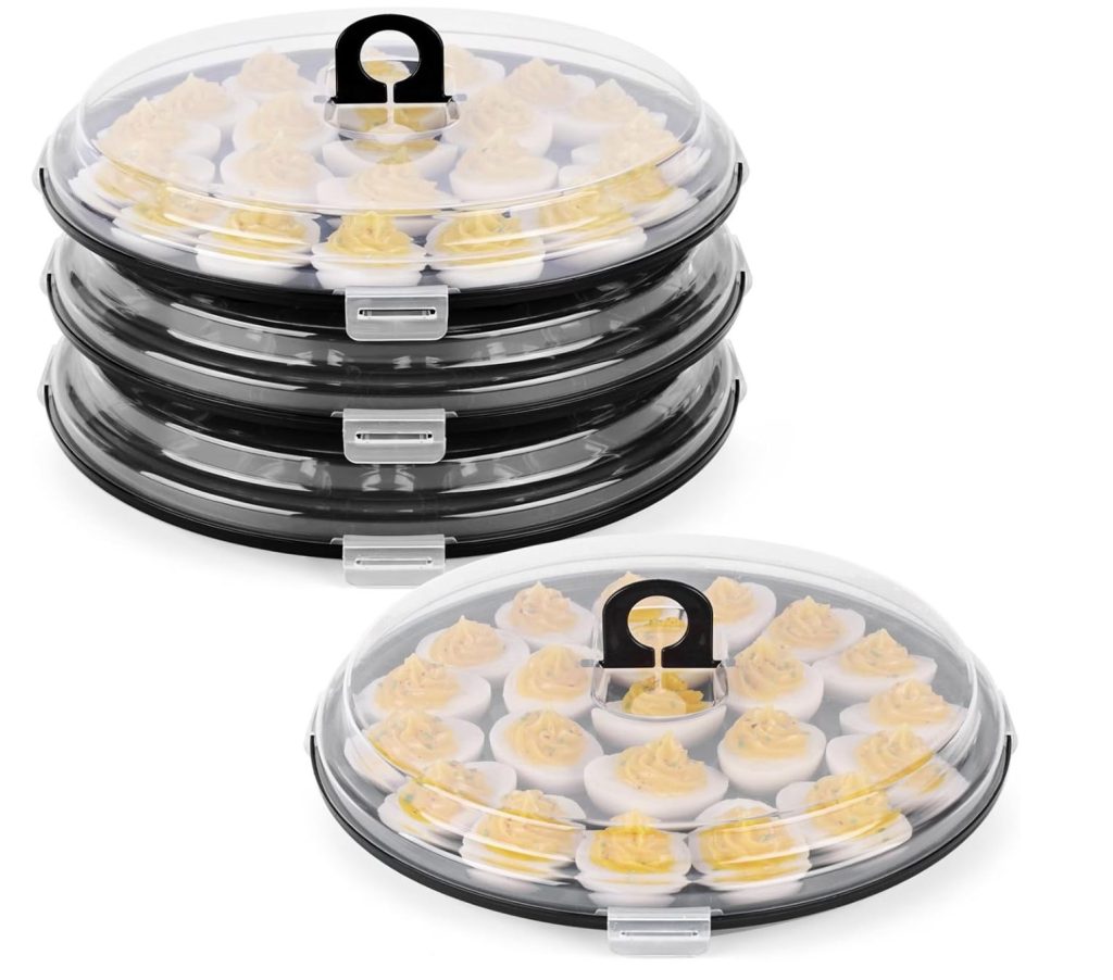 A brilliant way to transport your deviled eggs!