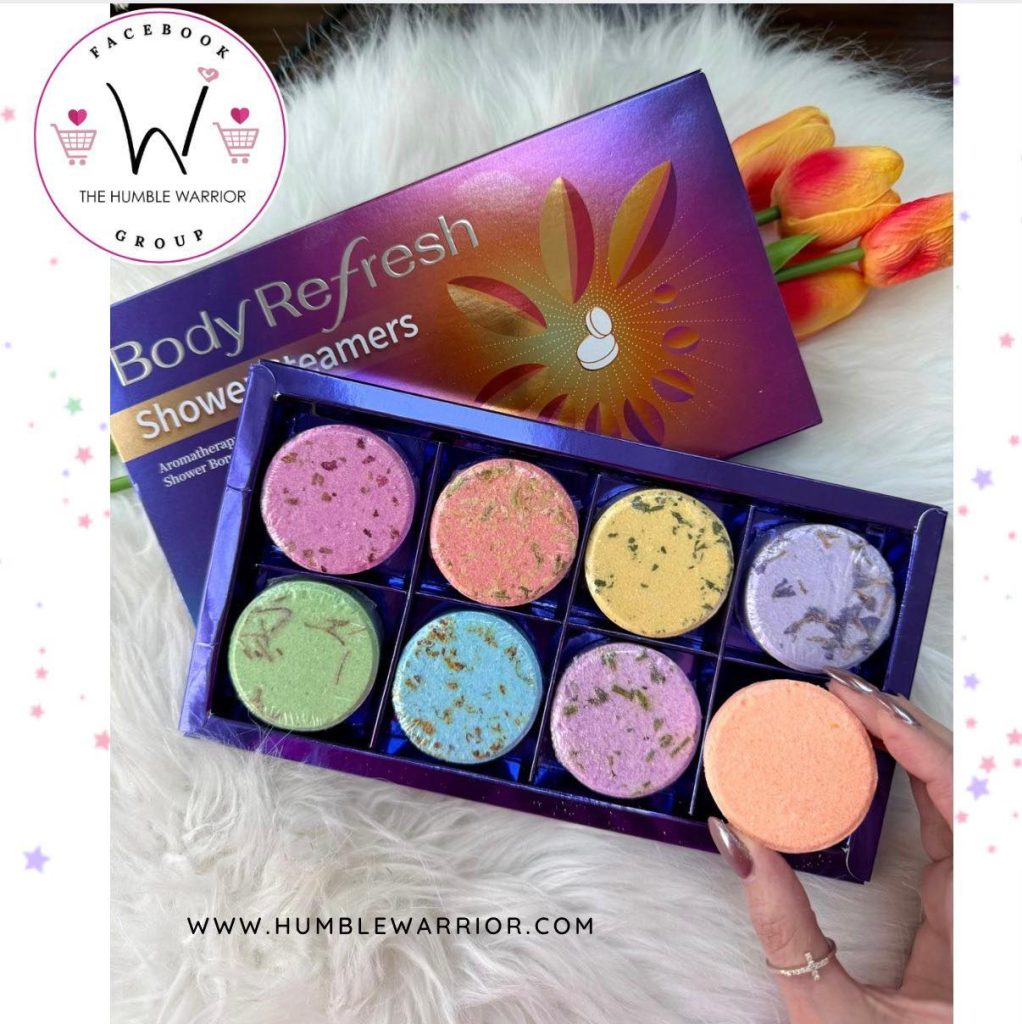 8-pack of Shower Steamers