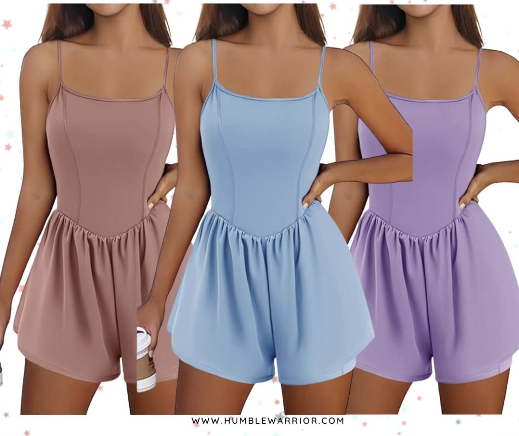 Ekouaer fitness romper