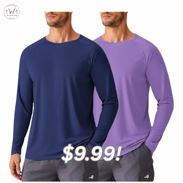 PINSPARK Men’s Long Sleeve
