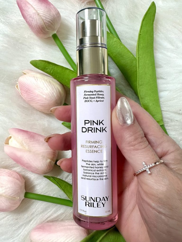 Sunday Riley Pink Drink Skin Firming Resurfacing Essence Face Mis