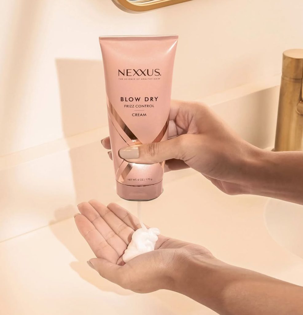 Nexxus Smooth & Full Blow Dry Balm