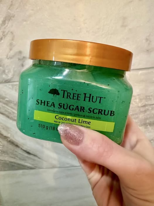 Tree Hut Shea Sugar Body Scrub Coconut Lime