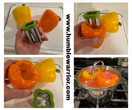 QuickCore Pepper Corer