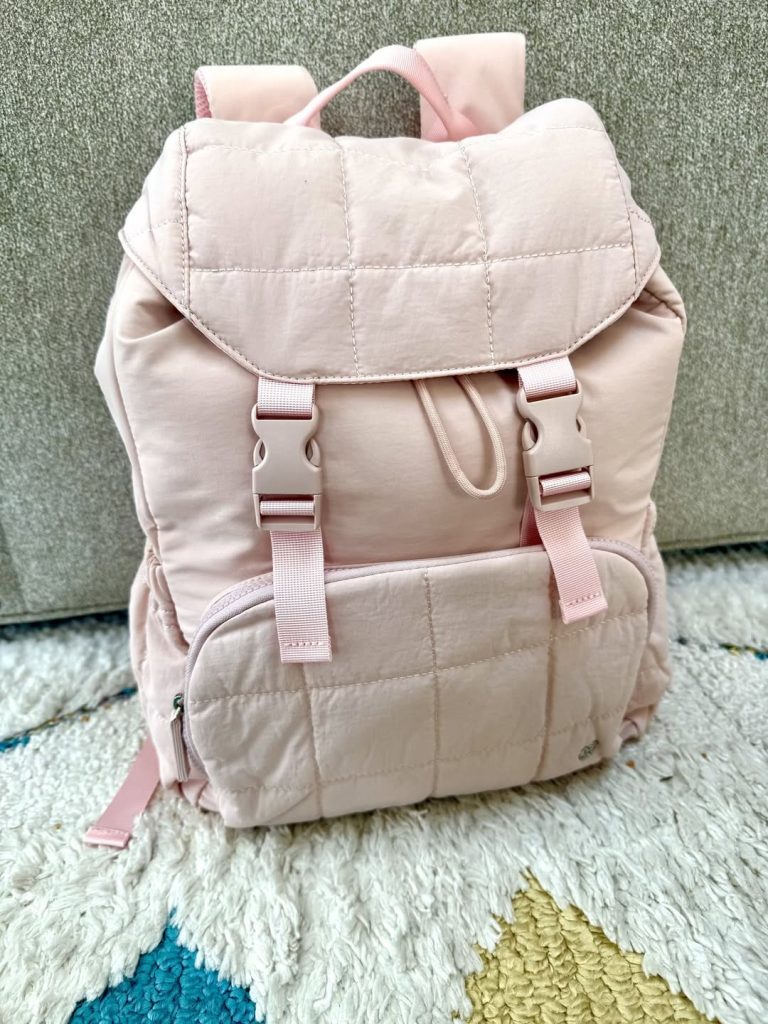 BOSTANTEN Puffer Backpack