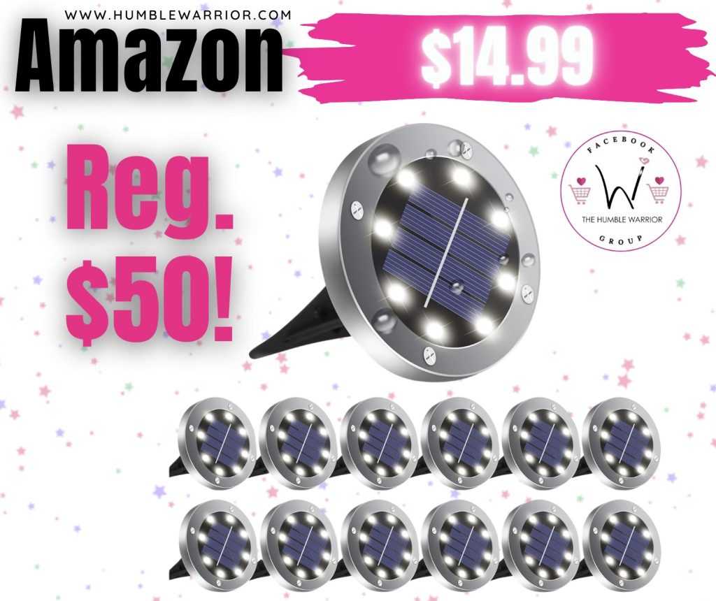 set of solar lights