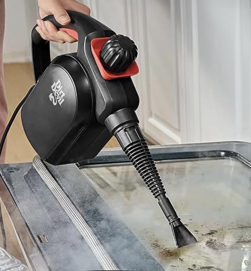 Dirt Devil 7-in-1 Handheld Steamer!
