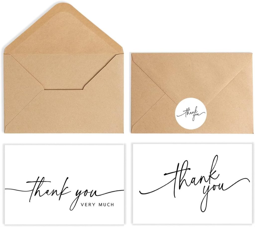 52 Pack of Thank You Cards!
