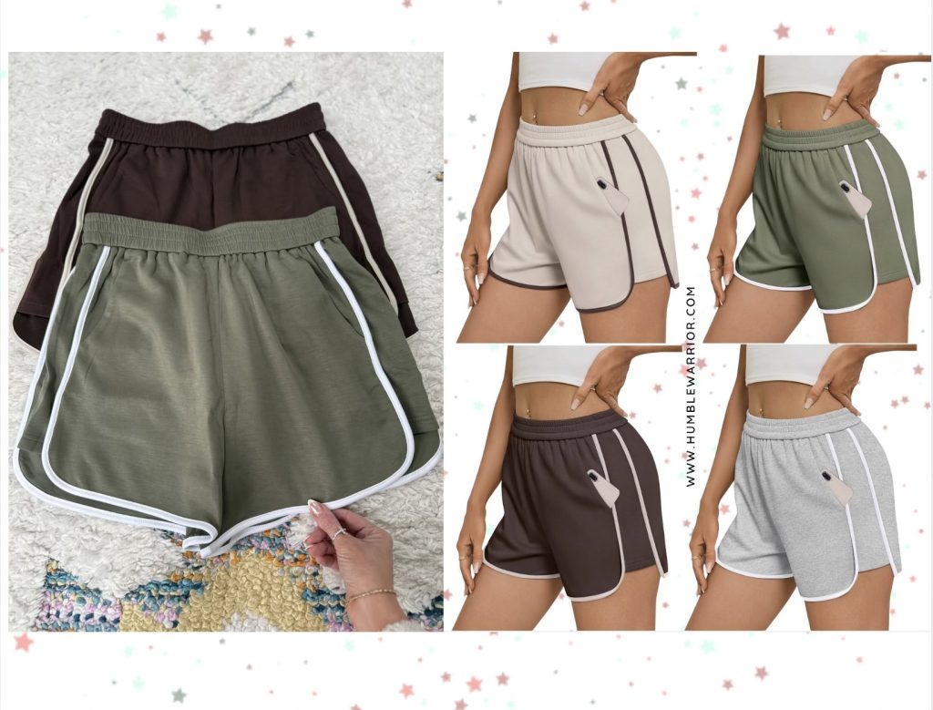 IVIR Summer Sweat Shorts