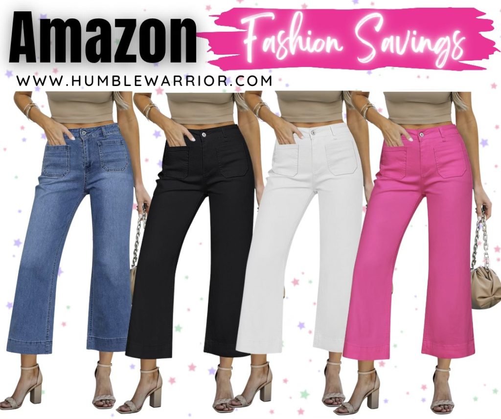 Lookbook cropped jeans