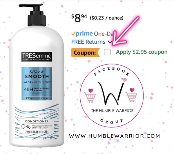 TRESemmé Smooth and Silky Conditioner
