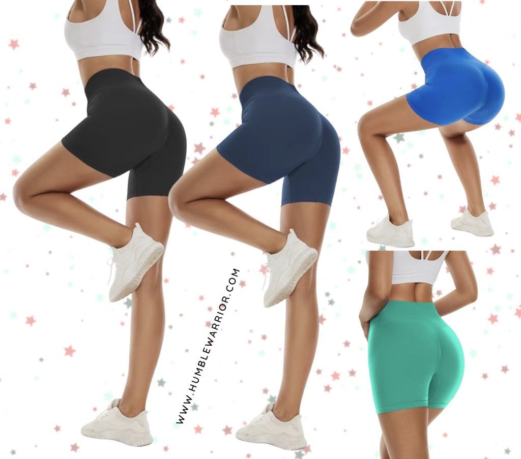 BATHRINS seamless booty lifting shorts