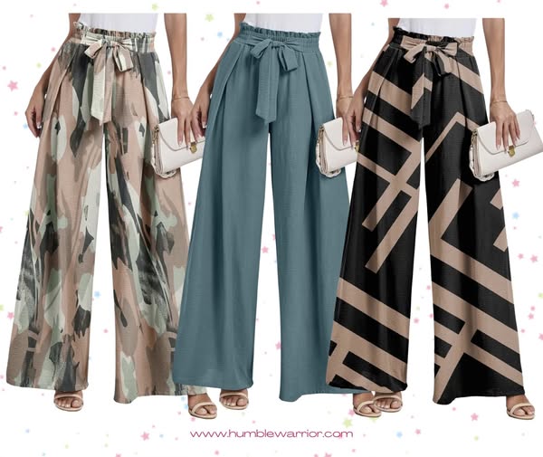 Lepunuo wide leg pants