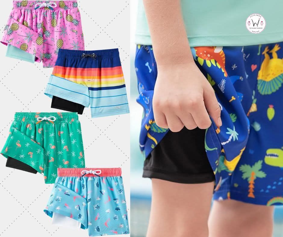 Boys Swim Trunks