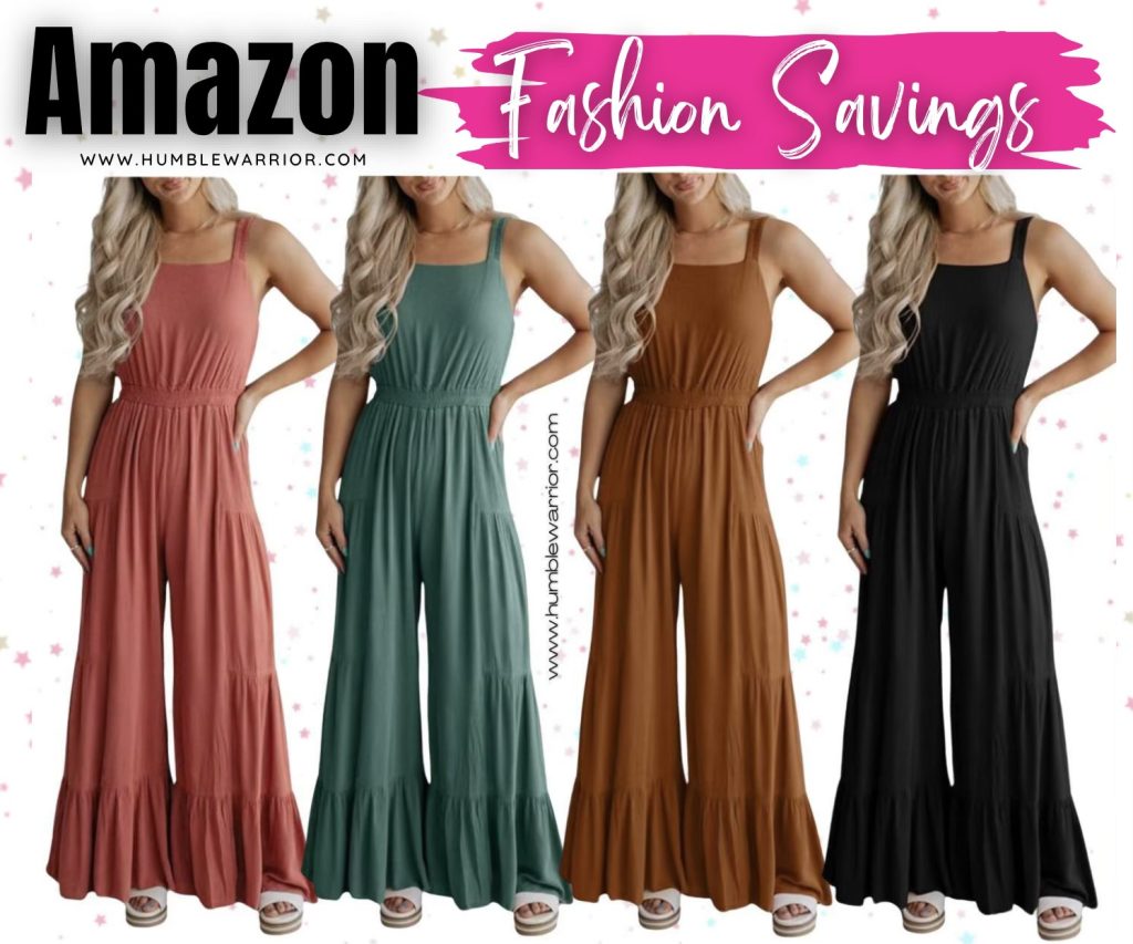 jumpsuit from BLENCOT!