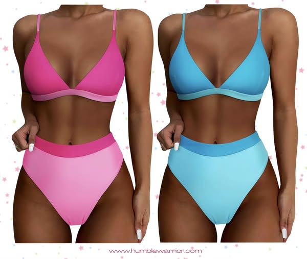 SUUKSESS two piece swimsuit