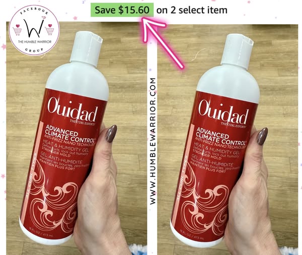 Ouidad Advanced Climate Control Heat & Humidity Stronger Hold Gel