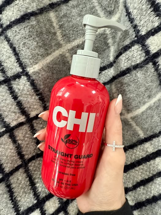 CHI Straight Guard Smoothing Styling Cream