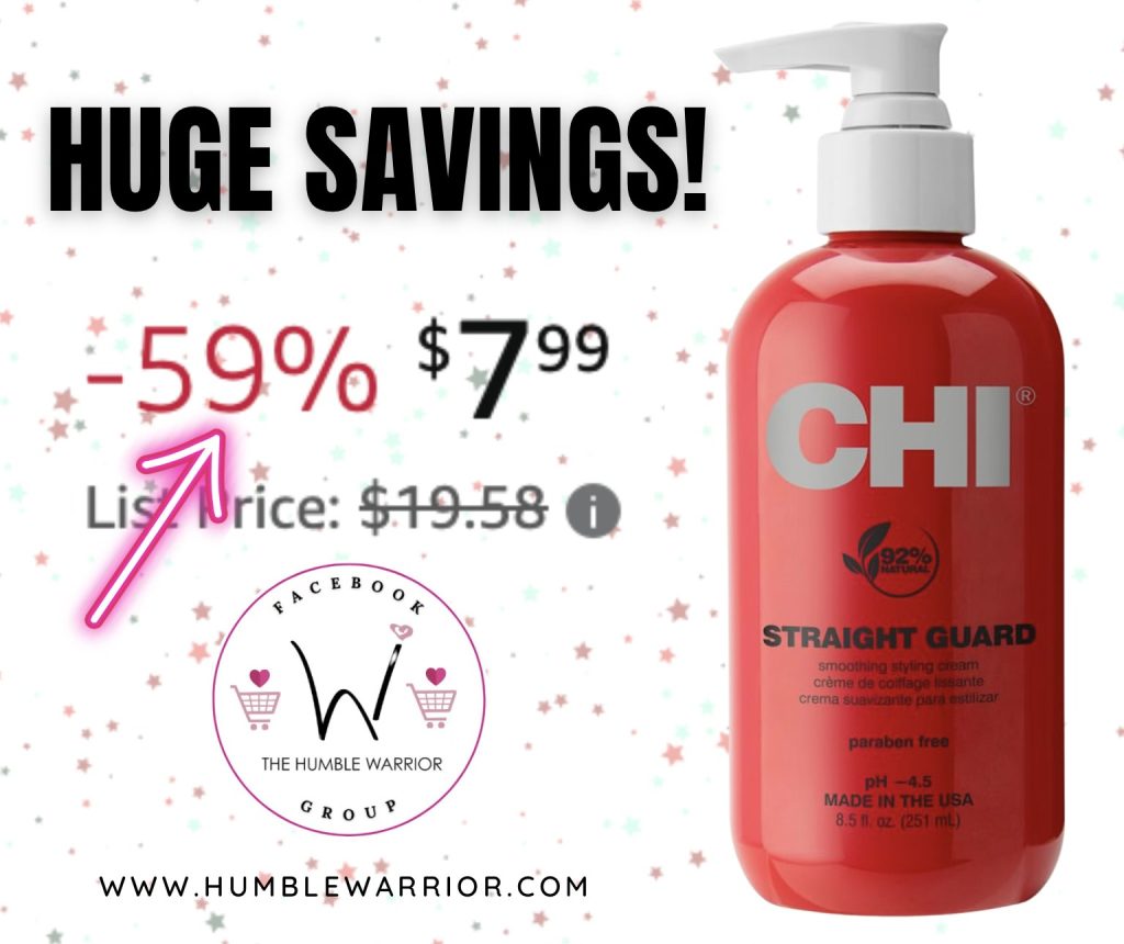 CHI Straight Guard Smoothing Styling Cream