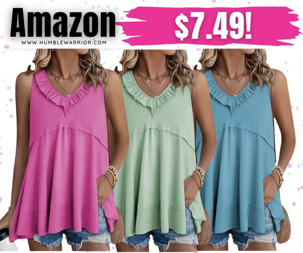 AlvaQ V-Neck Tank