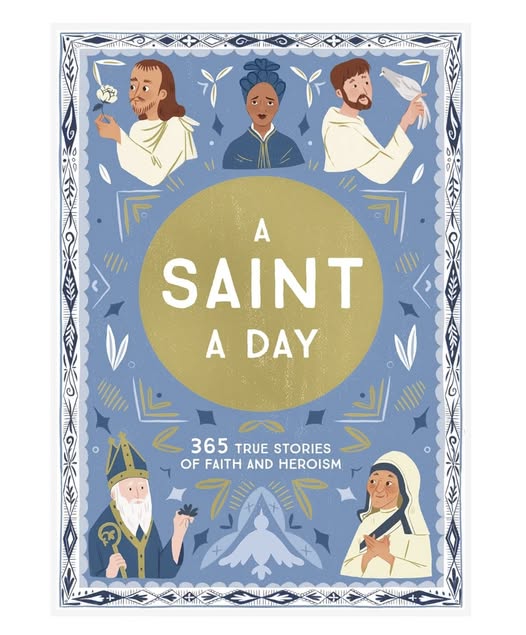 A Saint a Day: A 365-Day Devotional