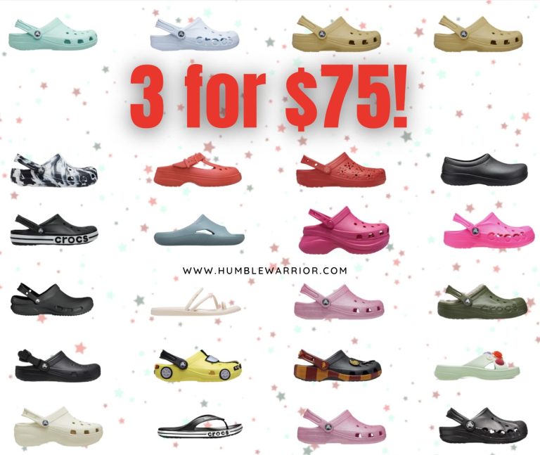 Crocs fans!