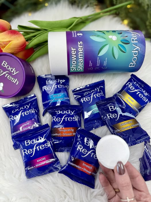 Body Restore shower steamers