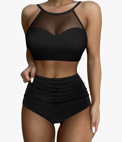 two piece swim set from SUUKSEES