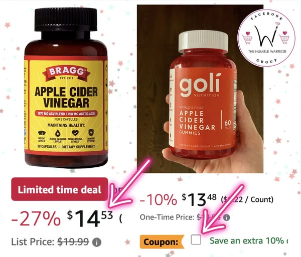 Apple Cider Vinegar