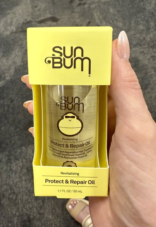 Sun Bum Revitalizing Protect & Repair Oil