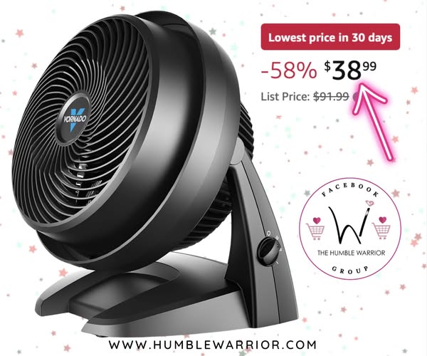 Vornado 630 Mid-Size Whole Room Air Circulator Fan