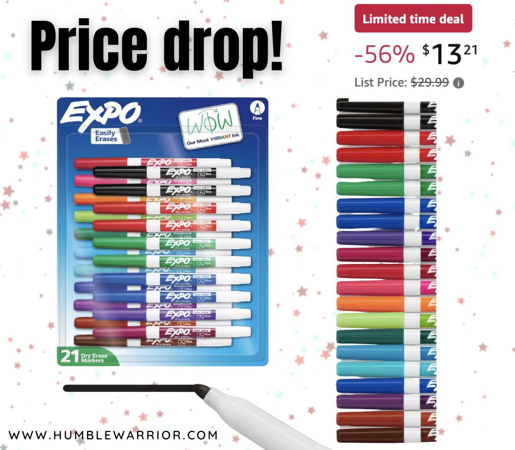 EXPO Dry Erase Markers
