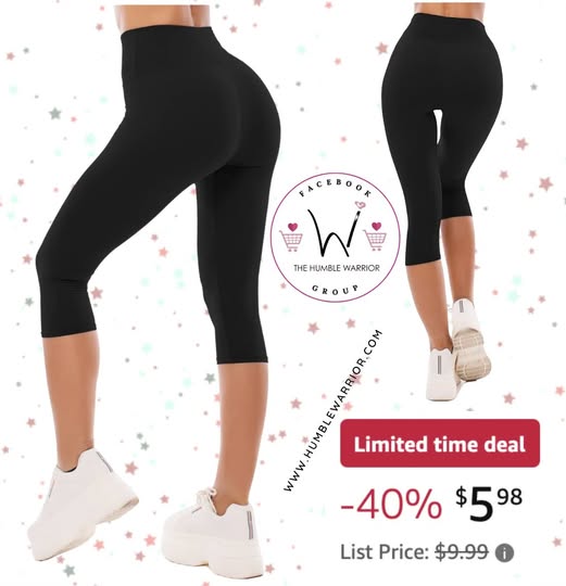 SINOPHANT High Waisted Legging capris