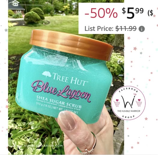 Blue Lagoon scent from Tree Hut