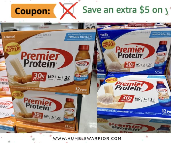 Premier Protein fans!
